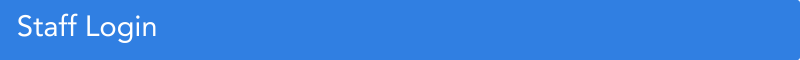 Blue Radiology Staff login button